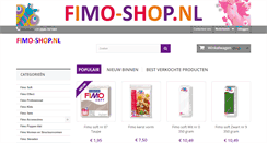 Desktop Screenshot of fimo-shop.nl