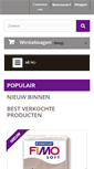 Mobile Screenshot of fimo-shop.nl